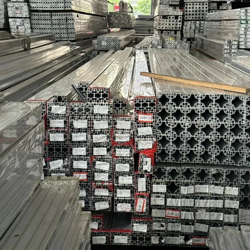 5xxx Serious Aluminum Alloy Profiles