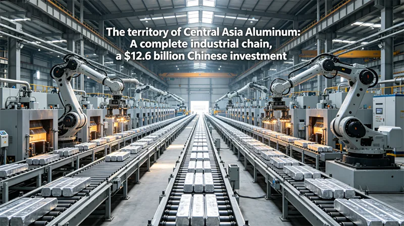 Central Asia Aluminum